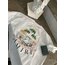 Amiri Chelub Baski Beyaz Tshirt