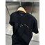 Balmain Paris Signature Western Siyah Tshirt