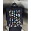 Off White Logo Baski Siyah Tshirt