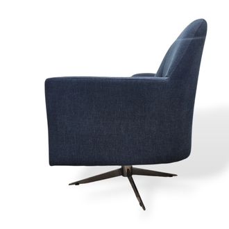 Swivel lounge koltuk
