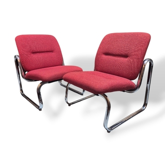 Mid-Century Cantilever Lounge Koltuk 