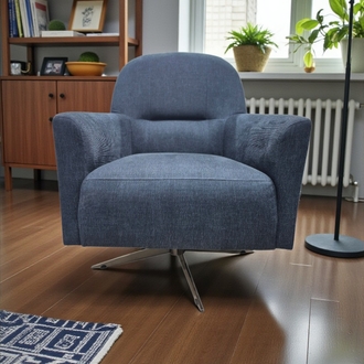 Swivel lounge koltuk