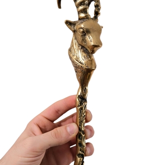 pirinç ayakkabı çekeceği (koç başı )