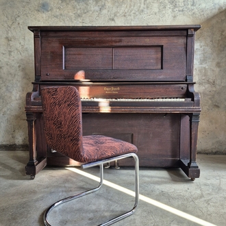 .Colber Italy Krom Sandalye (1980’ler)