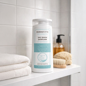 Dermotitte Onaricı Saç Bakım Şampuanı | Dermatit ve Eğilimli Saç tipleri Için | 250 ml