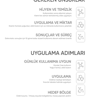 Dermotitte Egzama ve Sedefe Eğilimli Ciltler  Onarıcı ve yatıştırıcı Bakım Kremi 
