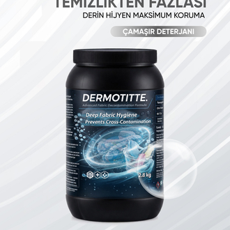 Dermotitte. Uyuz ve Akar Karşıtı Enzimatik Tekstil Deterjanı |