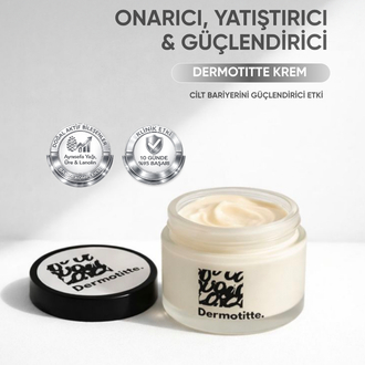 Dermotitte Egzama ve Sedefe Eğilimli Ciltler  Onarıcı ve yatıştırıcı Bakım Kremi 