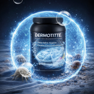 Dermotitte. Uyuz ve Akar Karşıtı Enzimatik Tekstil Deterjanı |
