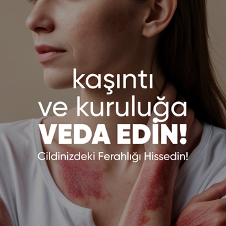 Dermotitte Egzama ve Sedefe Eğilimli Ciltler  Onarıcı ve yatıştırıcı Bakım Kremi 
