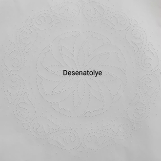 Çini desen şablonu