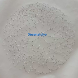 Modern çini desen