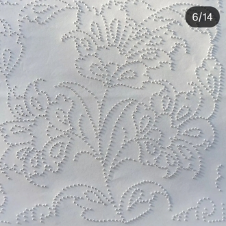 10x10 cm klasik çini motif