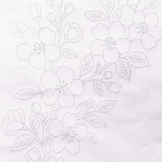 Sakura dalı şablonu 