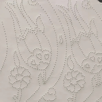 10x10 cm klasik çini motif