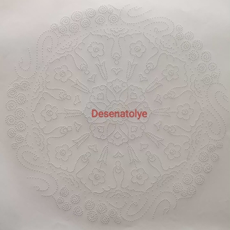 Klasik çini desen