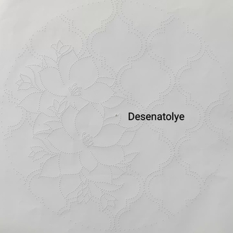 Modern desen şablonu