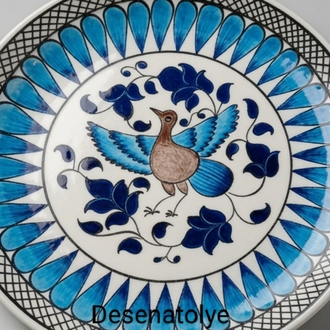 Milet işi desen şablonu