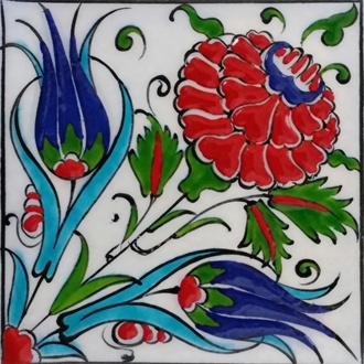 Klasik çini motif