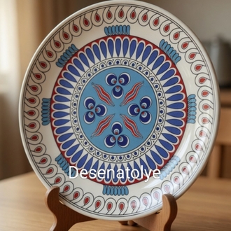 Milet işi desen şablonu