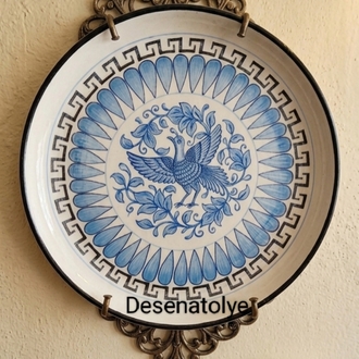 Milet işi desen şablonu