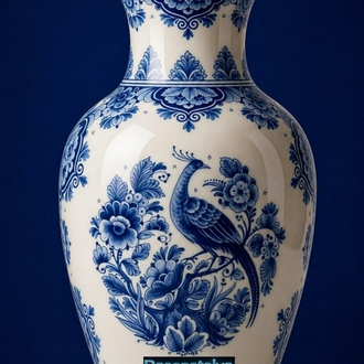 Modern çini desen