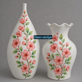 Sakura dalı şablonu 