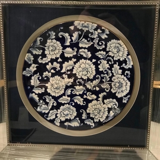 Modern çini deseni