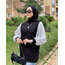 Kolları Gömlek Detaylı Sweat