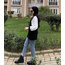 Kolları Gömlek Detaylı Sweat