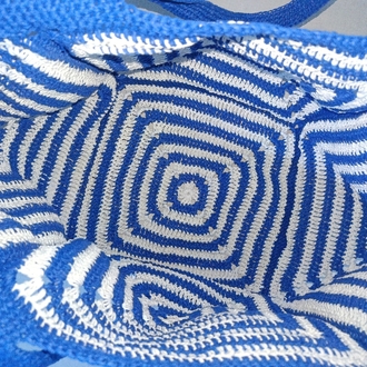 Blue Beach Bag