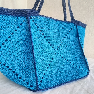 Turquoise Coast Beach Bag