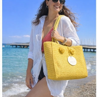 Mel's Naturel Chic Bag / Ön Sipariş