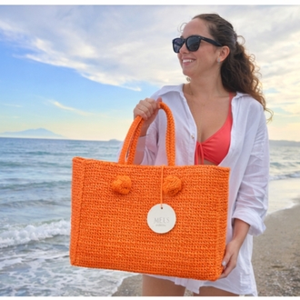 Mel's Naturel Chic Bag / Ön Sipariş