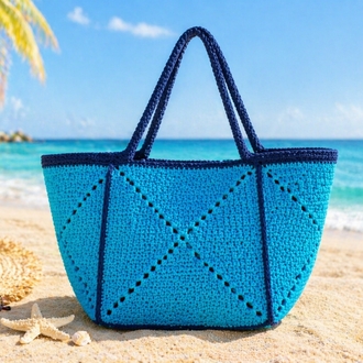 Turquoise Coast Beach Bag