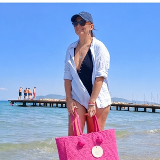 Mel's Naturel Chic Bag / Ön Sipariş