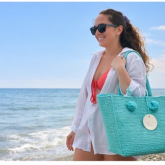 Mel's Naturel Chic Bag / Ön Sipariş