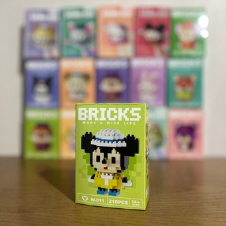 Bricks Lego Sarı Micky / W2601-11