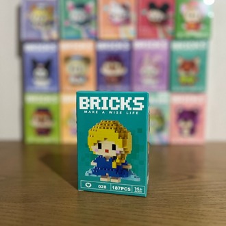 Bricks Lego Elsa / W2601-28