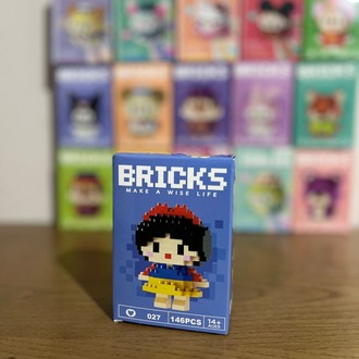 Bricks Lego Pamuk Prenses / W2601-27