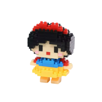 Bricks Lego Pamuk Prenses / W2601-27