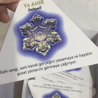 Esma-ül Hüsna ve Melek kartları 