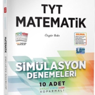 3D YAYINLARI TYT MATEMATİK SİMÜLASYON DENEMESİ GÜNCEL BASKI