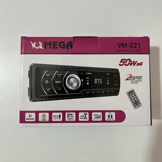 MEGA VM221 Çift USB-AUX-BLUETOOTH Kumandalı