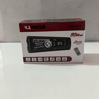 Mega Vm222 Çift USB -AUX -BLUETOOTH Kumandalı