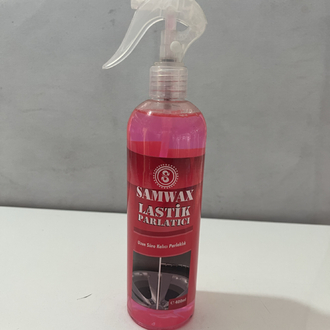 400ml Sprey Lastik Parlatıcı 