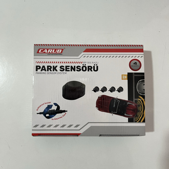 İkaz sesli park sensörü (beyaz renk)