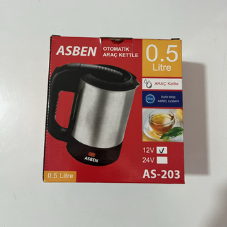 Araç içi kettle