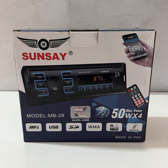 Sunsay MB29 Aux-USB-BLUETOOTH Kumandalı