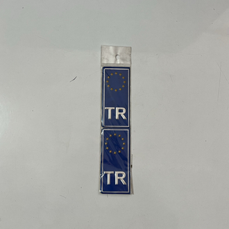 Alüminyum Tr Plakalık